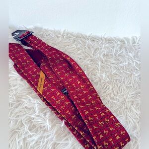 Salvatore Ferragamo Silk Tie